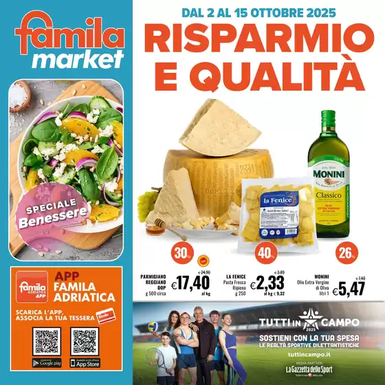 Risparmio e qualita