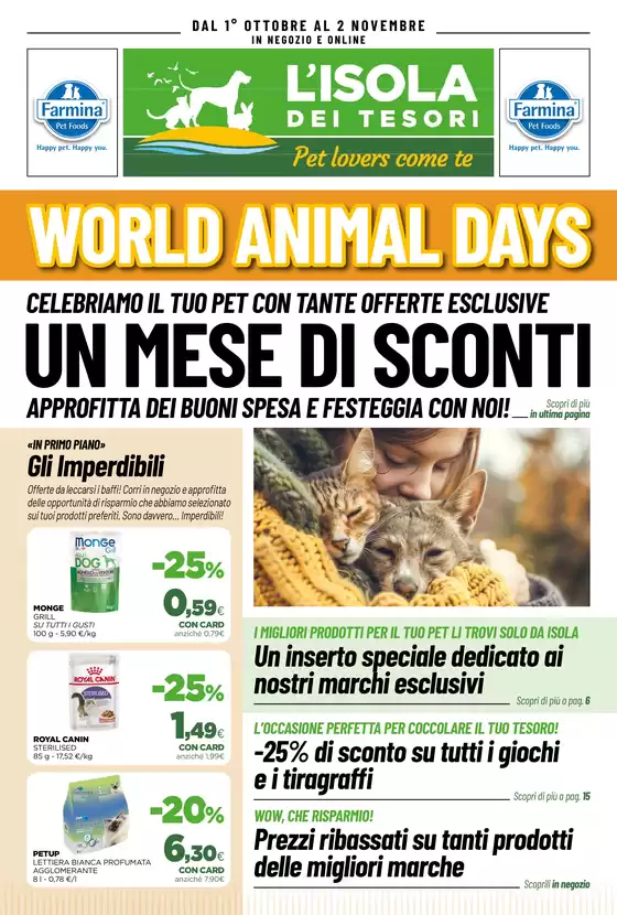 UN MESE DI SCONTI
