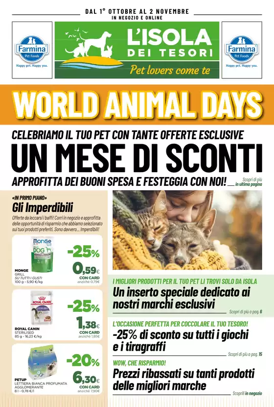 UN MESE DI SCONTI