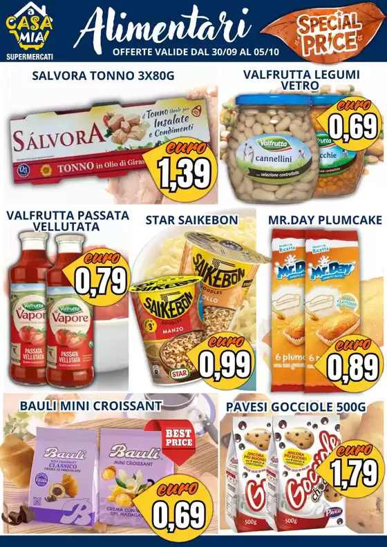 In autunno cadono i nostri prezzi!