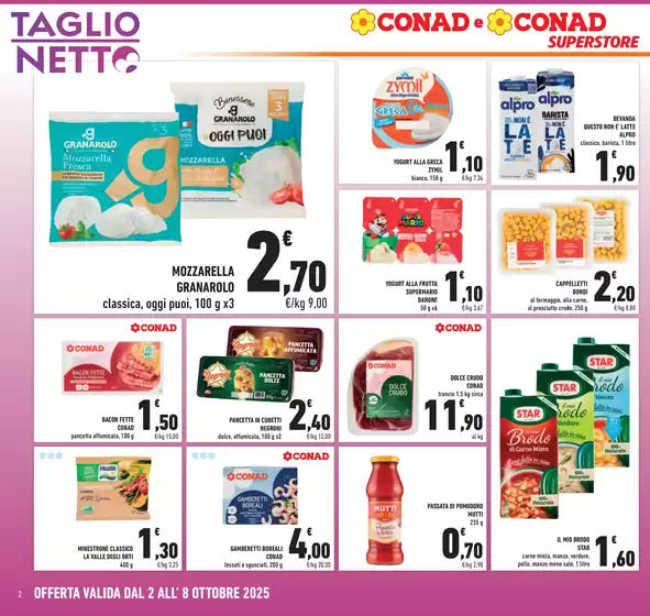 Taglio netto