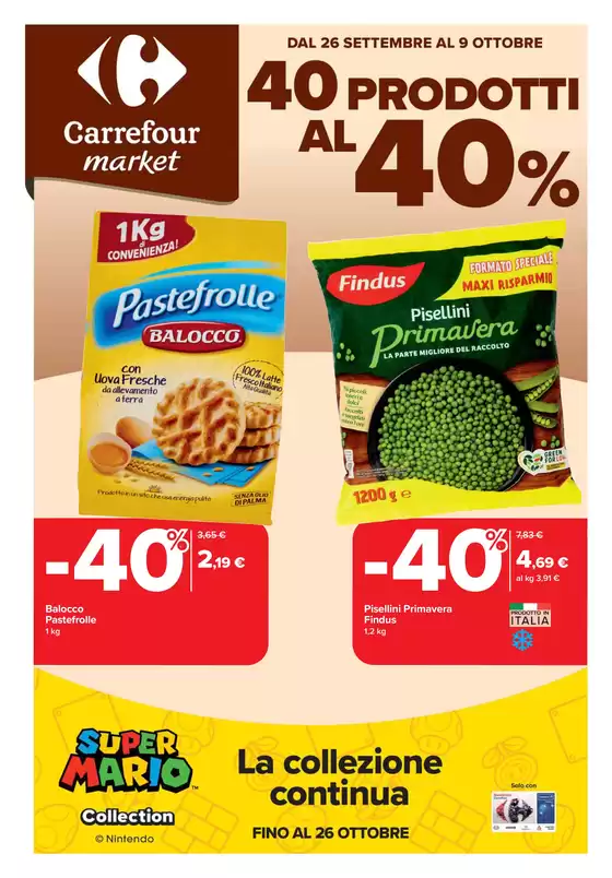 40 Prodotti al 40%