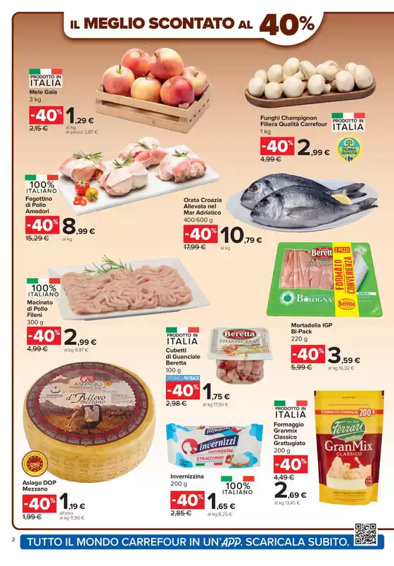 40 Prodotti al 40%