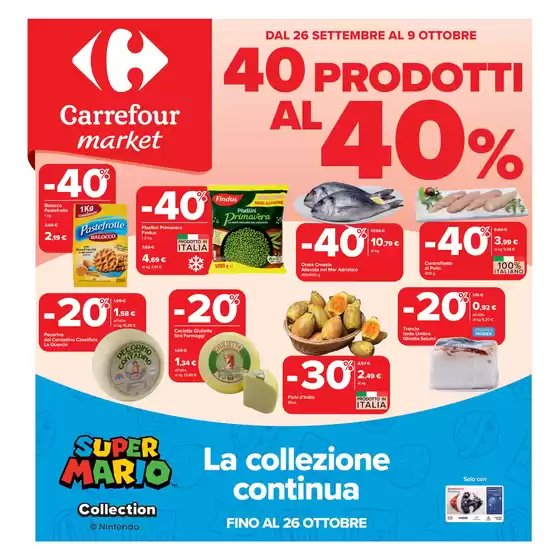 40 Prodotti al 40%