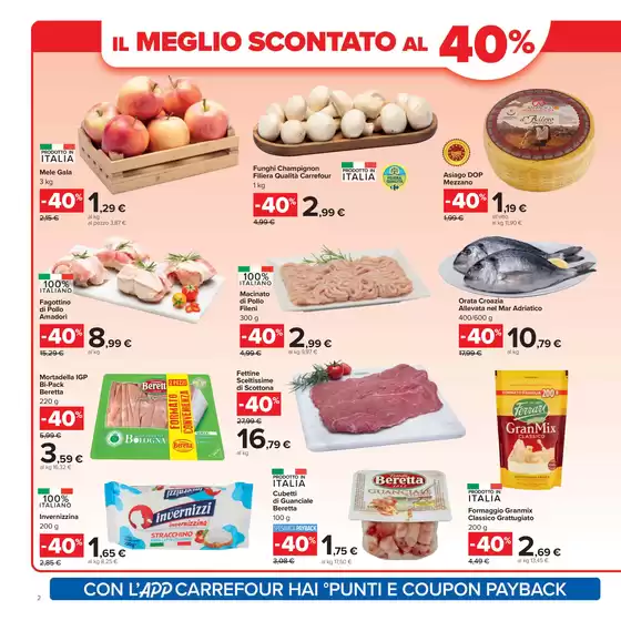 40 Prodotti al 40%
