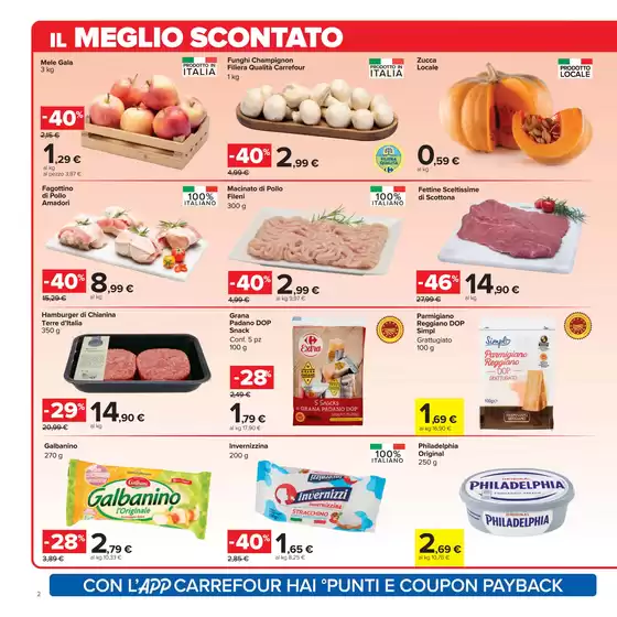 40 Prodotti al 40%