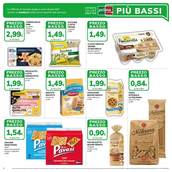 Più Bassi