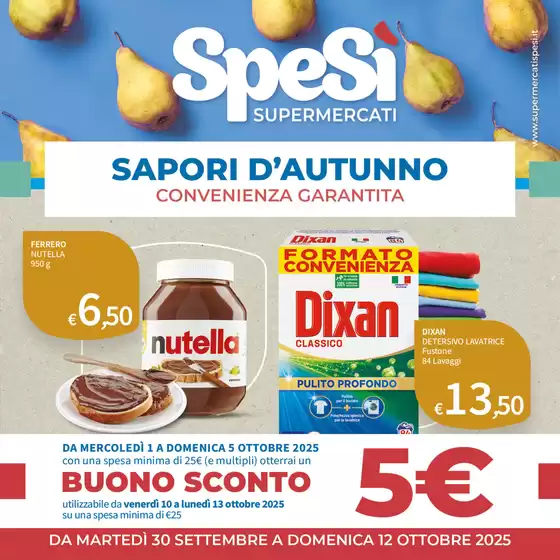 SAPORI D'AUTUNNO