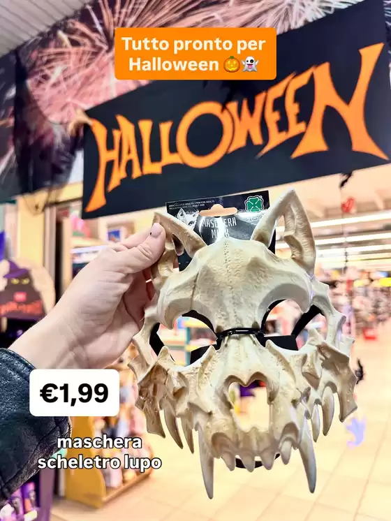 Tutto pronto per Halloween