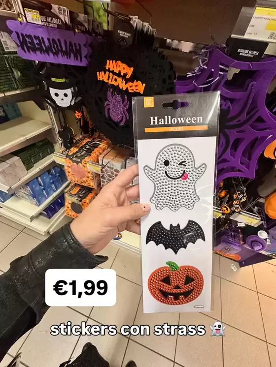 Tutto pronto per Halloween