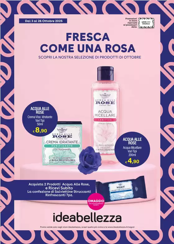 Fresca come una rosa