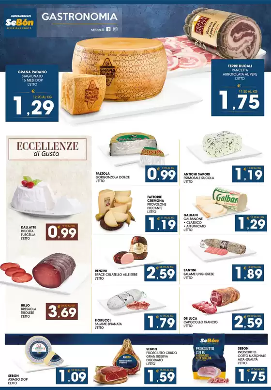 Selezione risparmio