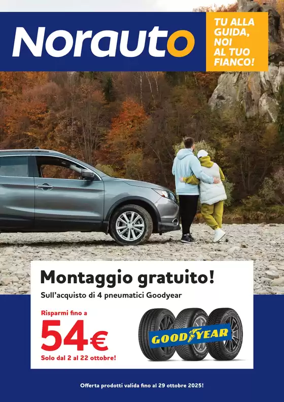 Volantino Norauto a Salsomaggiore Terme | Tu alla guida, noi al tuo fianco! | 2025-10-02T00:00:00.000Z - 2025-10-29T00:00:00.000Z
