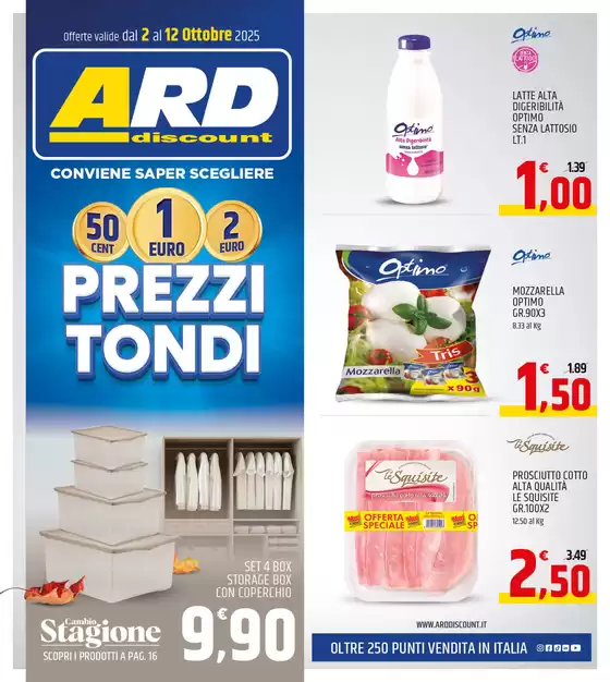 Volantino ARD Discount a Genola | Super Prezzi | 2025-10-02T00:00:00.000Z - 2025-10-12T00:00:00.000Z
