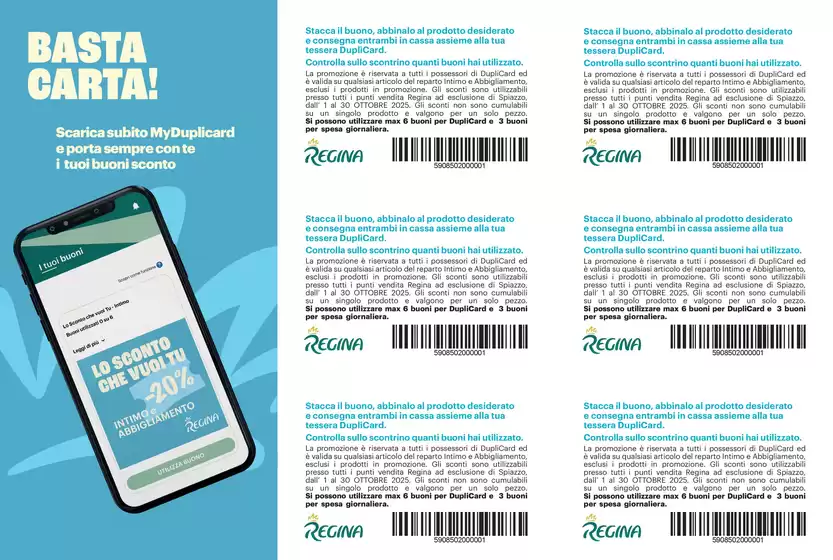 Lo sconto che vuoi tu -20%