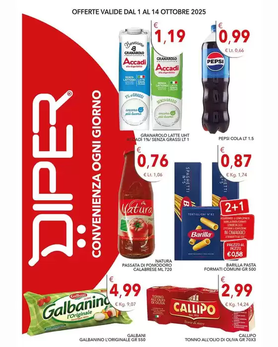 Grandi sconti su prodotti selezionati