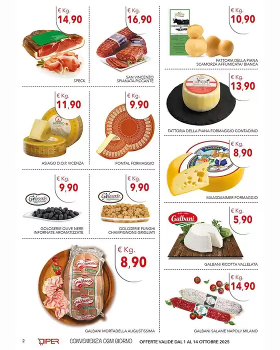 Grandi sconti su prodotti selezionati