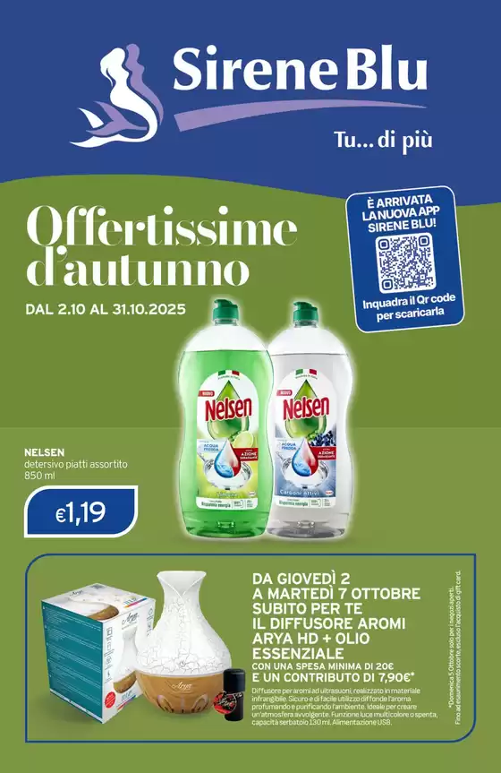 Offertissime d'autunno 