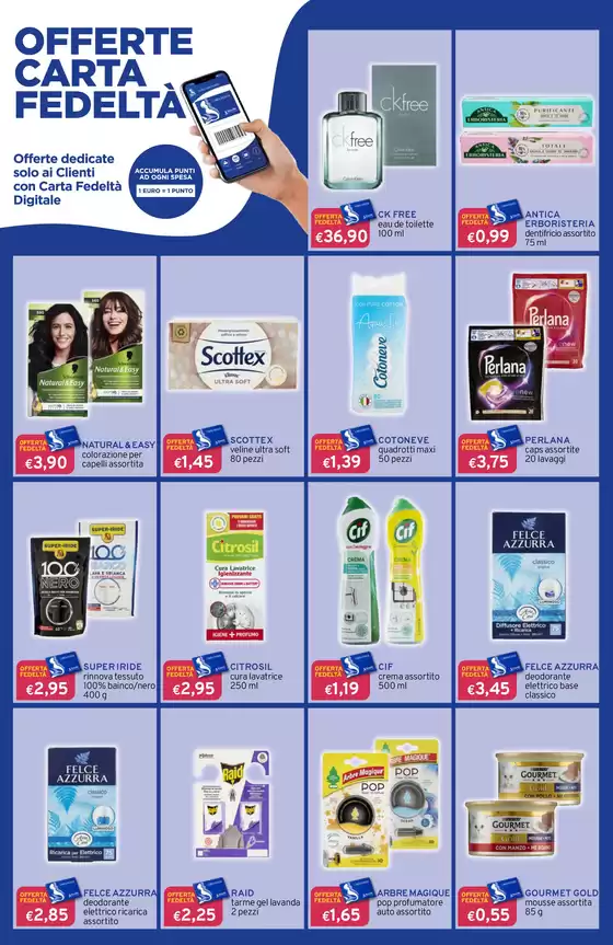 Offertissime d'autunno 