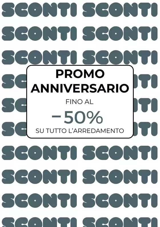 Promo anniversario
