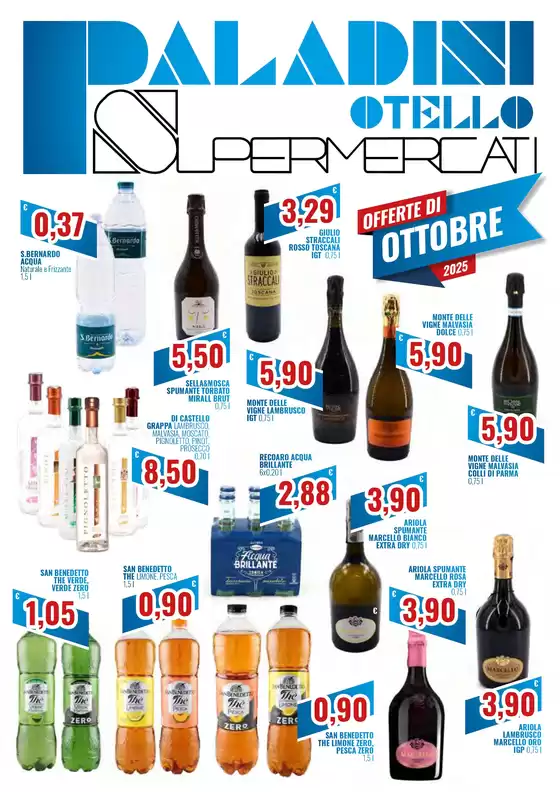 Offerte di ottobre