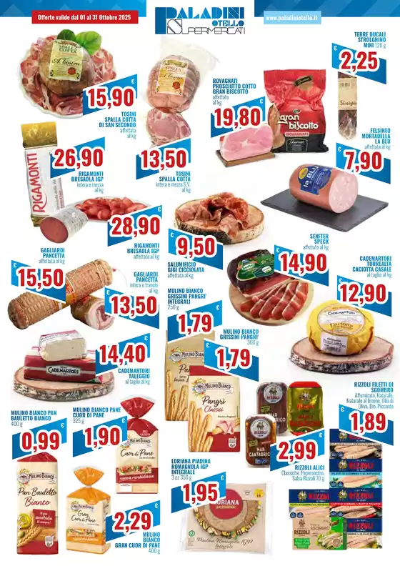 Offerte di ottobre
