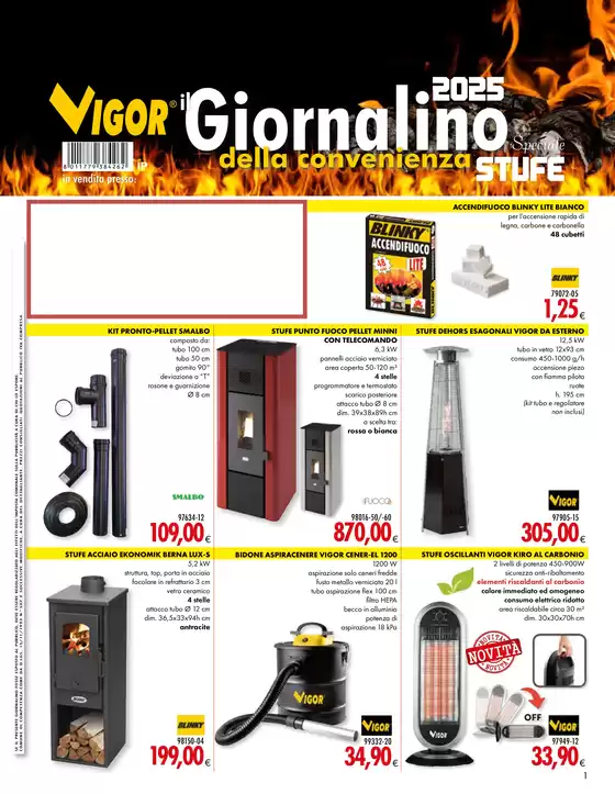 Speciale stufe