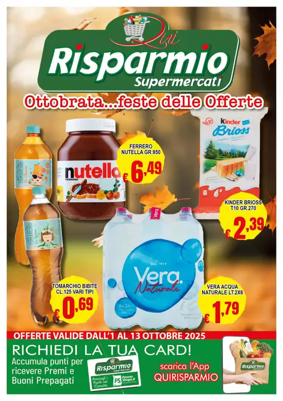 Ottobrata...feste delle offerte