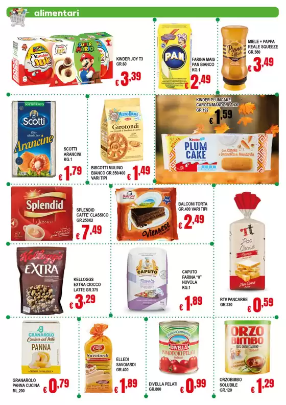 Ottobrata...feste delle offerte