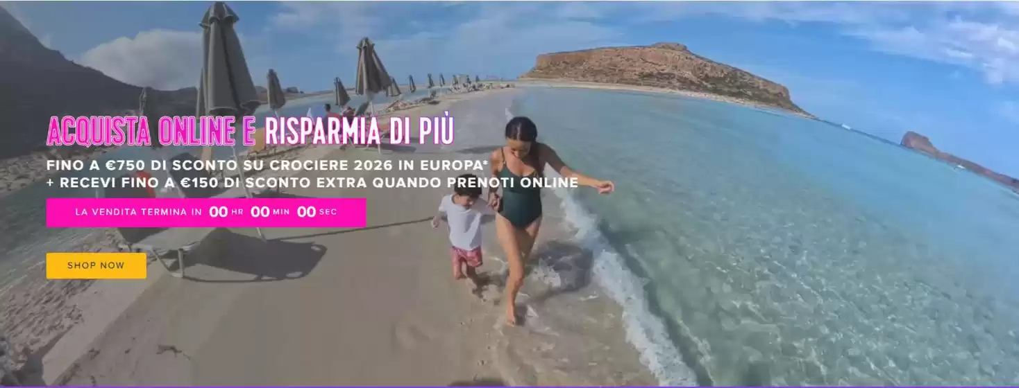 Acquista online e risparmio di piu