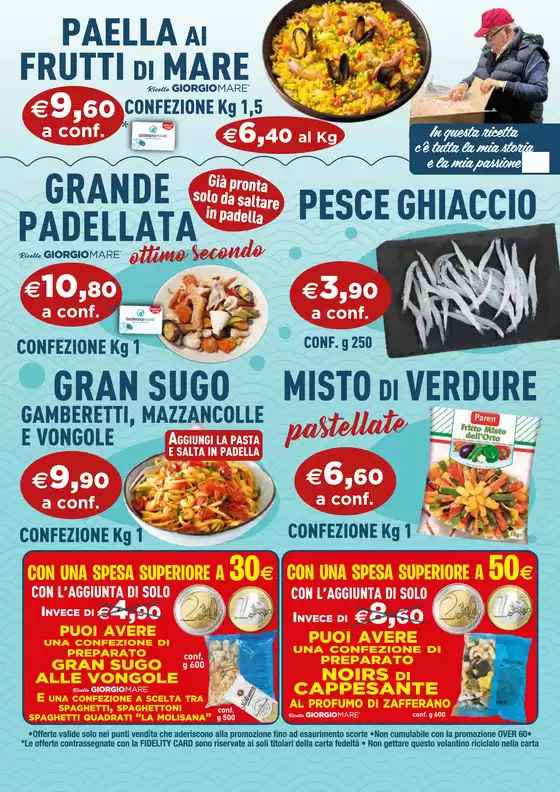 Il mare d'autunno e nel tuo freezer!