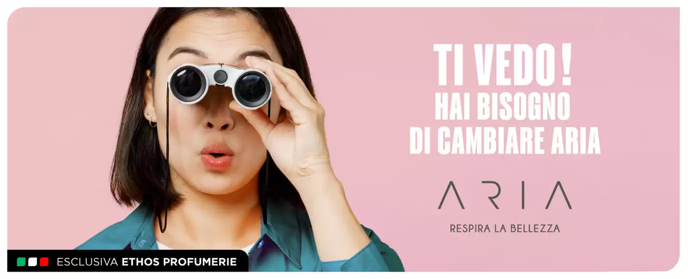 Ti vedo! Hai Bisogno di cambiare aria