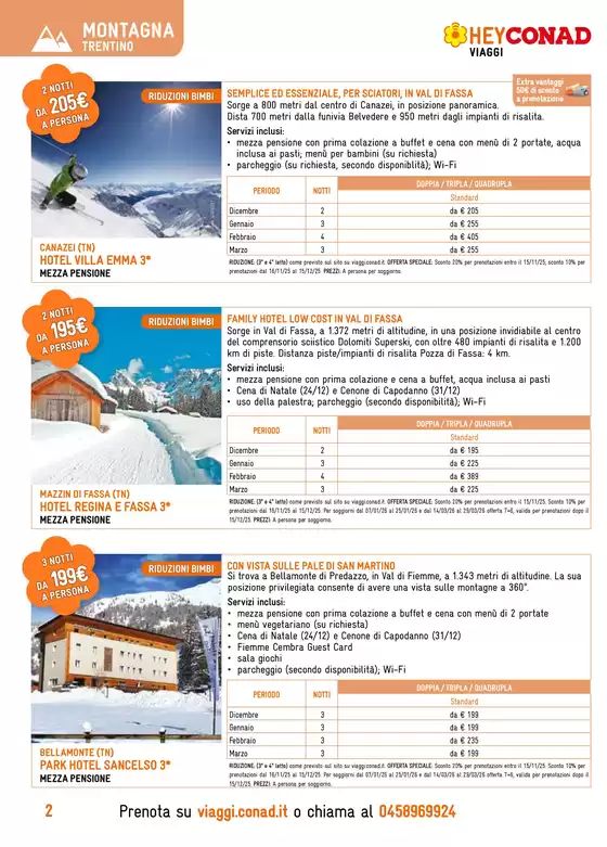 Vacanze Invernali