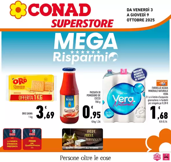 MEGA RISPARMIO