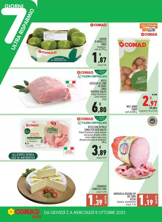 7 giorni ultra risparmio