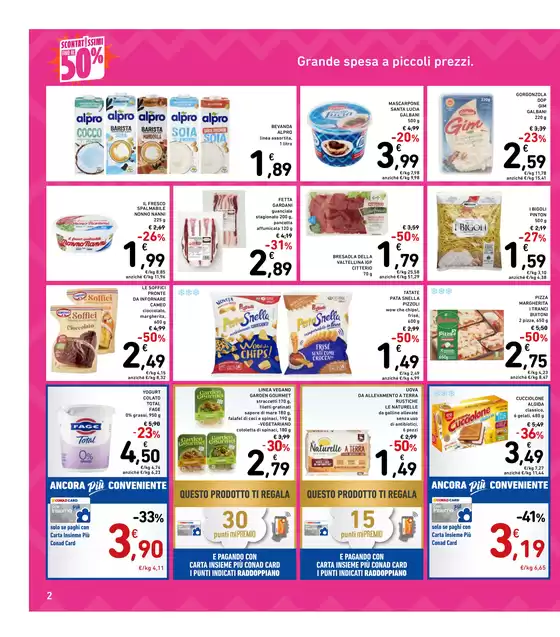 Scontatissimi fino al 50%