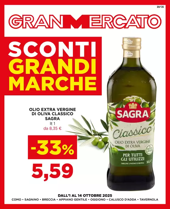 Sconti grandi marche