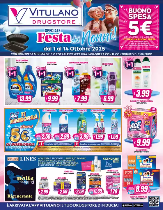Speciale festa dei nonni!