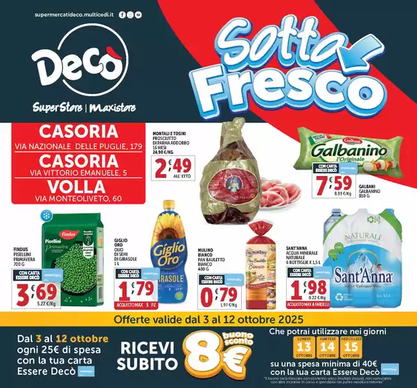 Sotto fresco 