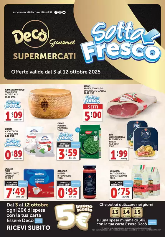 Sotto fresco 