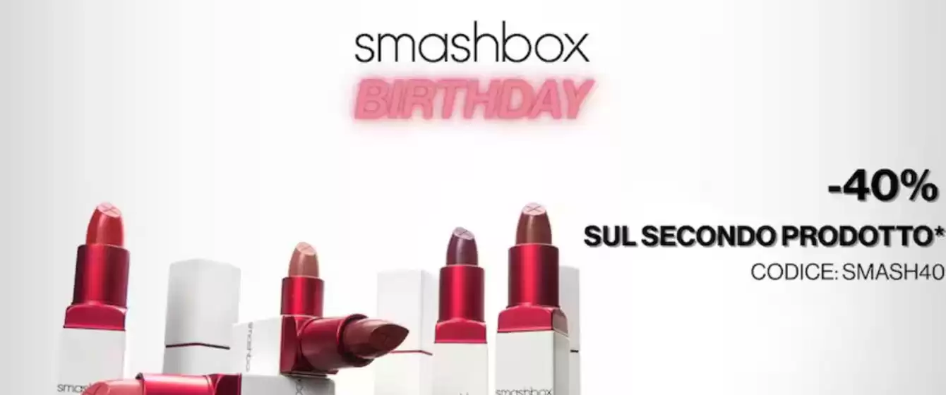 Smashbox birthday
