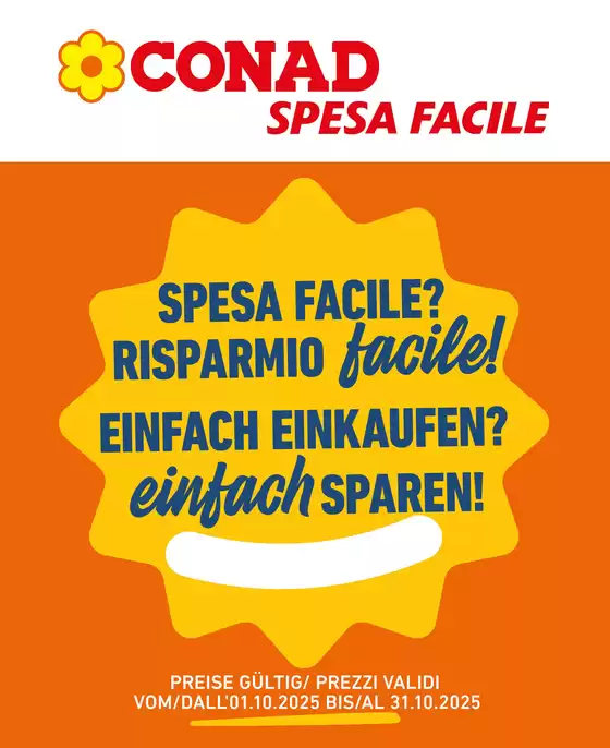 Spesa Facile? Risparmio Facile
