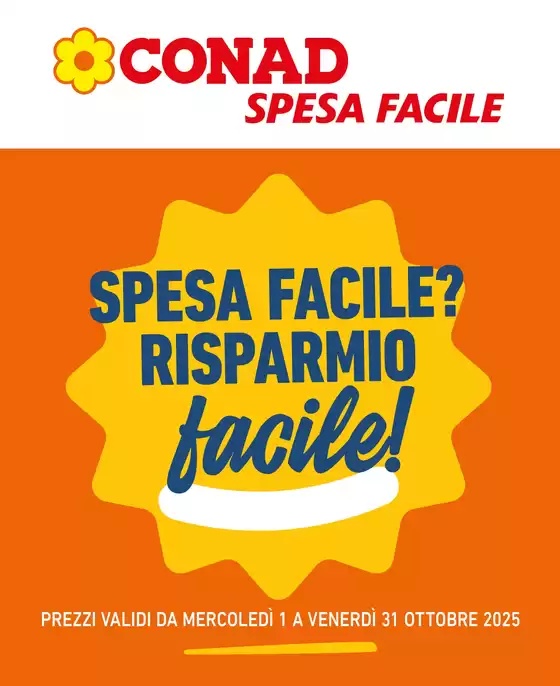 Spesa facile? Risparmio facile