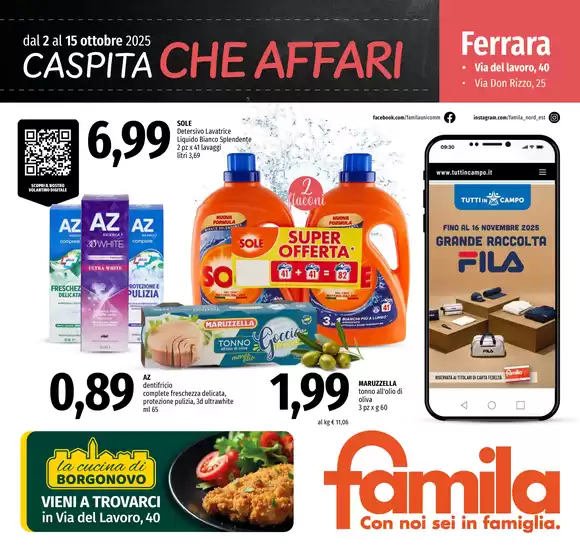 CASPITA CHE AFFARI