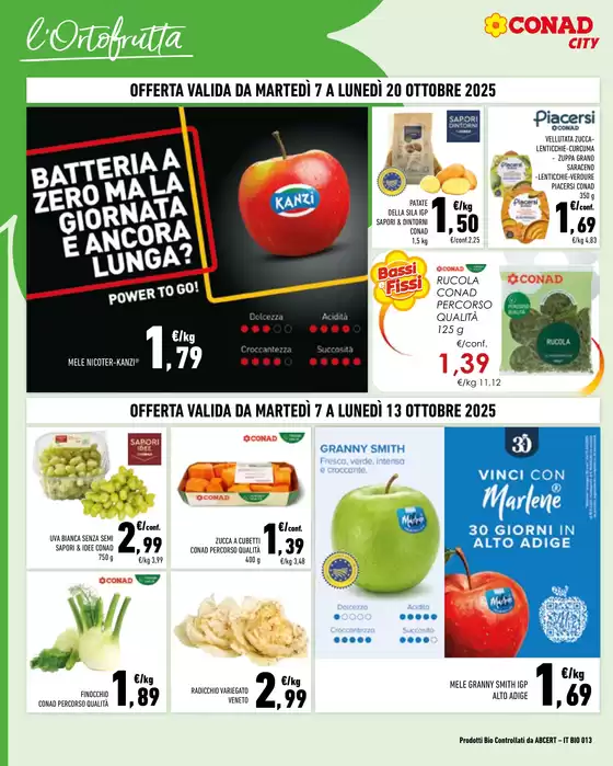 Prezzi a pezzi