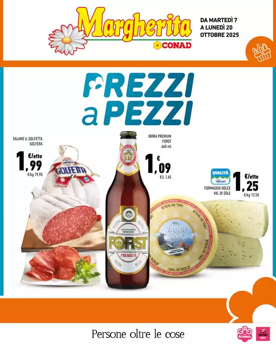 Prezzi a pezzi 