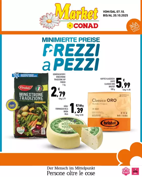 Prezzi a pezzi 