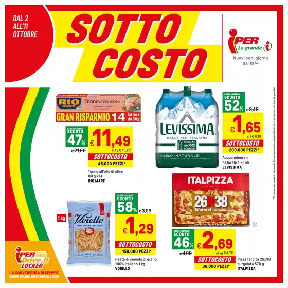 Sottocosto
