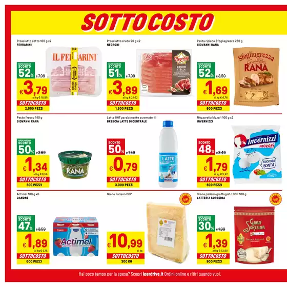 Sottocosto