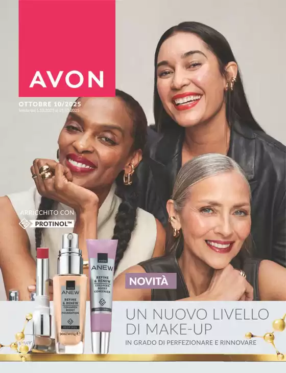 Volantino Avon a Roma | Ottobre 10/2025 | 2025-10-01T00:00:00.000Z - 2025-10-31T00:00:00.000Z